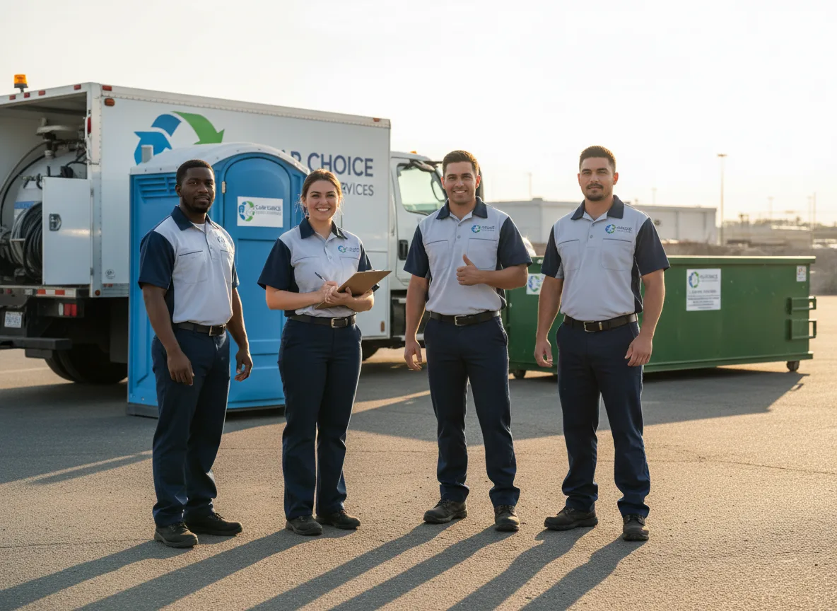 Porta Potty Rental company in Crystal Spring, PA