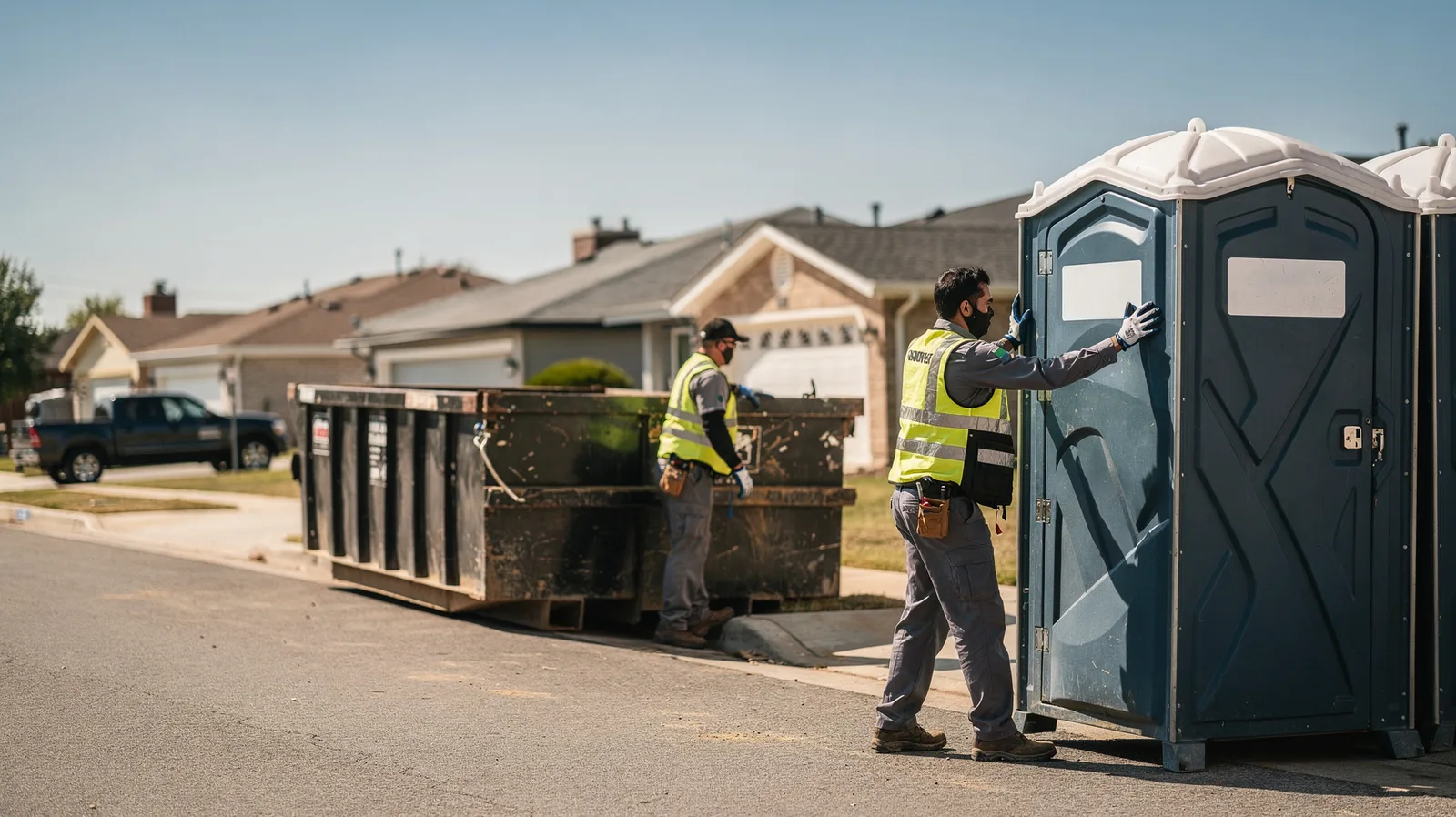 Porta Potty Rental in Crystal Spring, PA near me